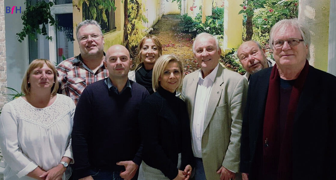 BfH besucht Hanauer Pflegezentrum „Güven“