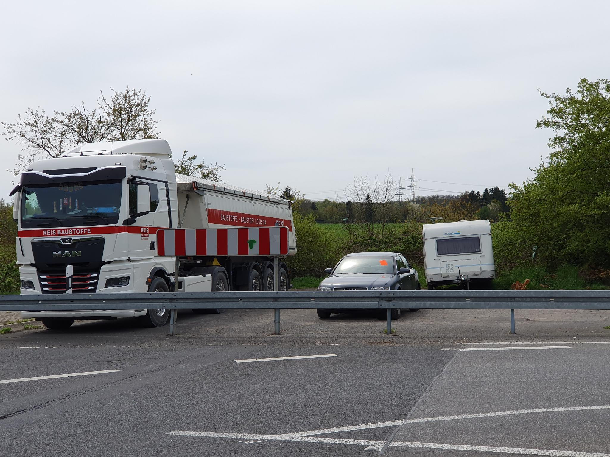 "Park & Ride"-Parkplatz?
